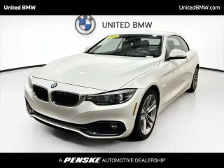 BMW 4 Series 2018 430i 2dr Convertible