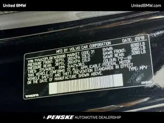 Volvo XC90 2019 AWD T6 Inscription 4dr SUV