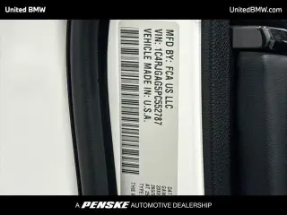 Jeep Grand Cherokee 2023 4x2 Altitude 4dr SUV