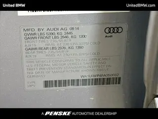 Audi Q5 2015 AWD 2.0T quattro Premium Plus 4dr SUV