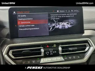 BMW X3 2022 sDrive30i 4dr Sports Activity Vehicle