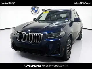 BMW X3 2022 sDrive30i 4dr Sports Activity Vehicle