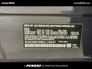 BMW X5 2019 AWD xDrive40i 4dr Sports Activity Vehicle