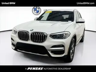BMW X3 2021 sDrive30i 4dr Sports Activity Vehicle