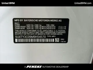 BMW X3 2021 sDrive30i 4dr Sports Activity Vehicle