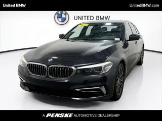 BMW 5 Series 2020 540i 4dr Sedan