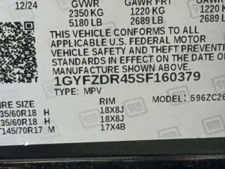 Cadillac XT4 2025 4x4 Premium Luxury 4dr Crossover