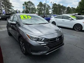 Nissan Versa 2025 SV 4dr Sedan