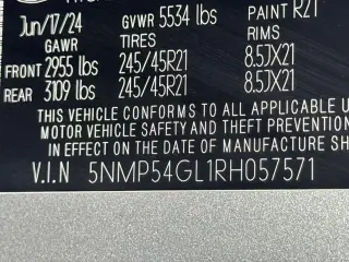 Hyundai SANTA FE 2024 Calligraphy 4dr SUV