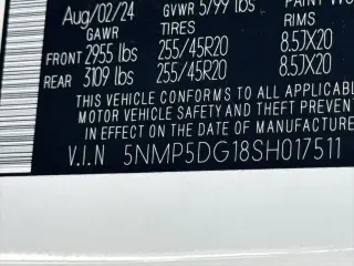 Hyundai SANTA FE Hybrid 2025 AWD Calligraphy 4dr SUV