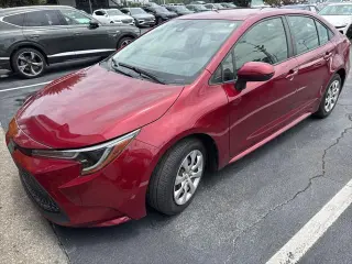 Toyota Corolla 2022 LE 4dr Sedan