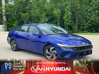 Hyundai ELANTRA 2025 SEL Convenience 4dr Sedan