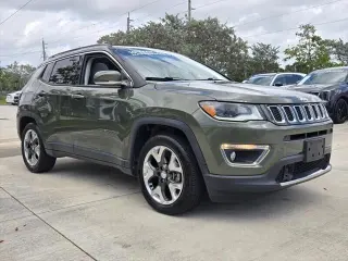 Jeep Compass 2018 Limited 4dr SUV