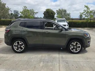 Jeep Compass 2018 Limited 4dr SUV