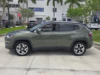 Jeep Compass 2018 Limited 4dr SUV