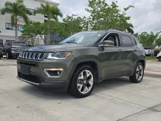 Jeep Compass 2018 Limited 4dr SUV