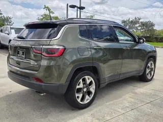 Jeep Compass 2018 Limited 4dr SUV