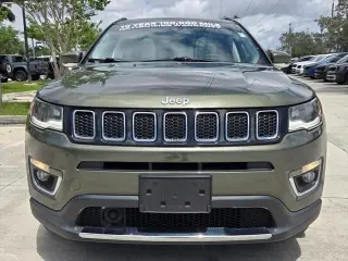 Jeep Compass 2018 Limited 4dr SUV