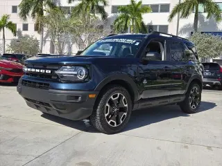 Ford Bronco Sport 2021 AWD Outer Banks 4dr SUV