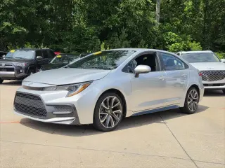 Toyota Corolla 2020 SE 4dr Sedan CVT