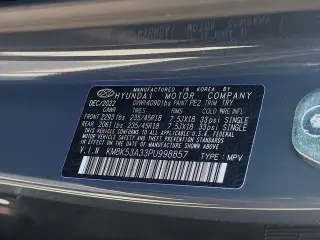 Hyundai KONA 2023 Limited 4dr Crossover
