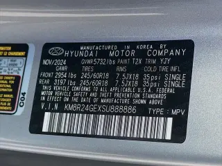 Hyundai PALISADE 2025 SEL 4dr SUV