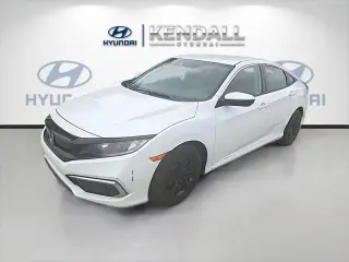 Honda Civic 2021 LX 4dr Sedan