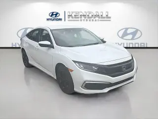Honda Civic 2021 LX 4dr Sedan