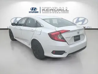 Honda Civic 2021 LX 4dr Sedan