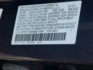 Honda Passport 2021 EX-L 4dr SUV