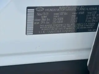 Hyundai SANTA FE 2022 SE 4dr Crossover (midyear release)