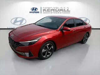 Hyundai ELANTRA 2022 Limited 4dr Sedan SULEV