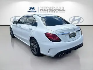 Mercedes-Benz C-Class 2020 AWD AMG C 43 4MATIC 4dr Sedan