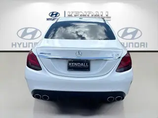Mercedes-Benz C-Class 2020 AWD AMG C 43 4MATIC 4dr Sedan