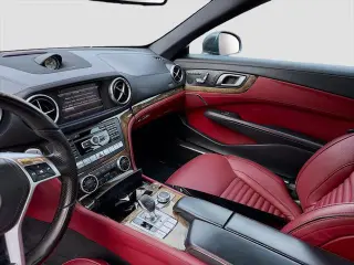Mercedes-Benz SL-Class 2014 SL 550 2dr Convertible