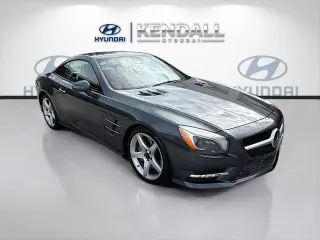 Mercedes-Benz SL-Class 2014 SL 550 2dr Convertible
