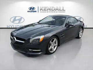Mercedes-Benz SL-Class 2014 SL 550 2dr Convertible