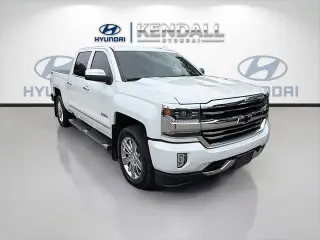 Chevrolet Silverado 1500 2018 4x4 High Country 4dr Crew Cab 5.8 ft. SB