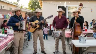 por Fresno unos Norteños