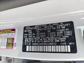 Hyundai KONA 2024 Limited 4dr Crossover