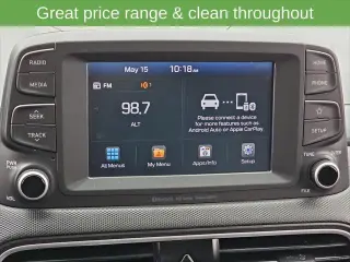 Hyundai KONA 2018 SEL 4dr Crossover