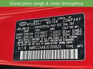 Hyundai KONA 2018 SEL 4dr Crossover