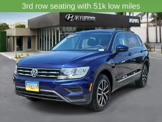 Volkswagen Tiguan 2021 SE 4dr SUV