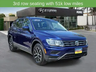 Volkswagen Tiguan 2021 SE 4dr SUV