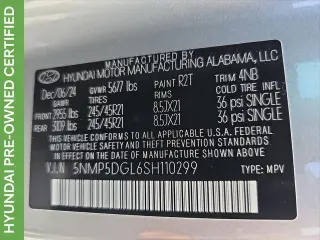 Hyundai SANTA FE 2025 AWD Calligraphy 4dr SUV