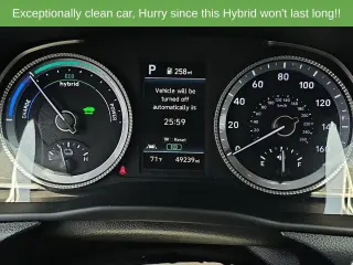 Hyundai SONATA Hybrid 2020 SEL 4dr Sedan