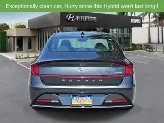 Hyundai SONATA Hybrid 2020 SEL 4dr Sedan