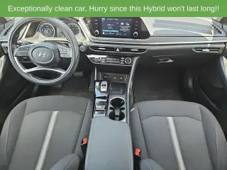 Hyundai SONATA Hybrid 2020 SEL 4dr Sedan