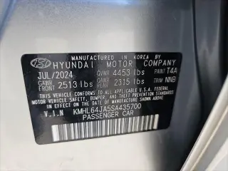 Hyundai SONATA 2025 SEL 4dr Sedan