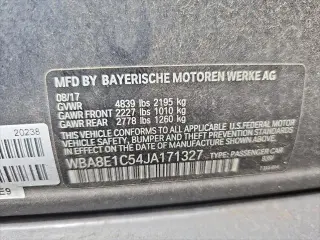 BMW 3 Series 2018 330e iPerformance 4dr Sedan